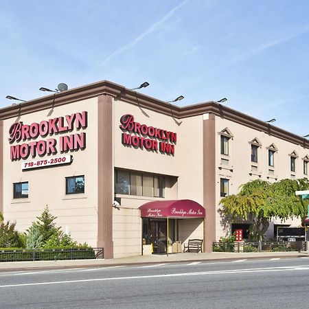 Brooklyn Motor Inn Ню Йорк Екстериор снимка