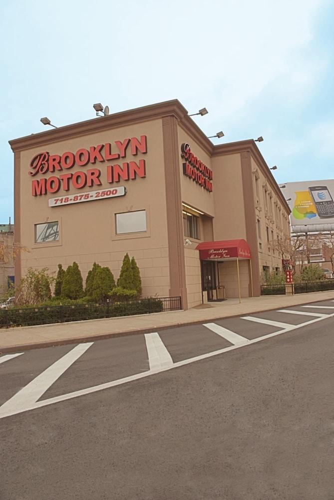 Brooklyn Motor Inn Ню Йорк Екстериор снимка