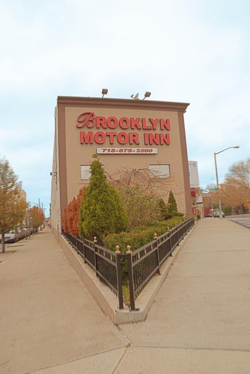 Brooklyn Motor Inn Ню Йорк Екстериор снимка