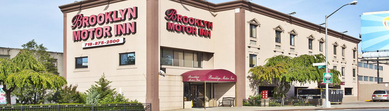 Brooklyn Motor Inn Ню Йорк Екстериор снимка