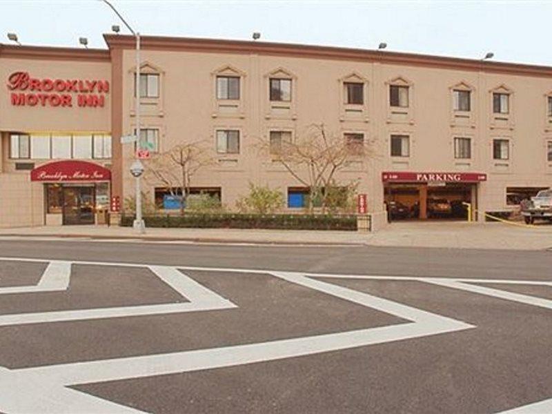 Brooklyn Motor Inn Ню Йорк Екстериор снимка