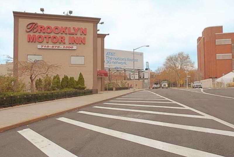 Brooklyn Motor Inn Ню Йорк Екстериор снимка