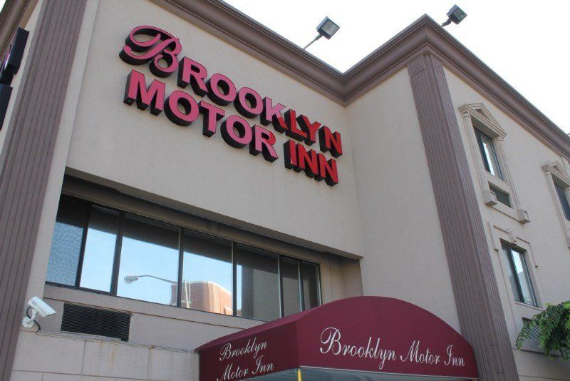 Brooklyn Motor Inn Ню Йорк Екстериор снимка