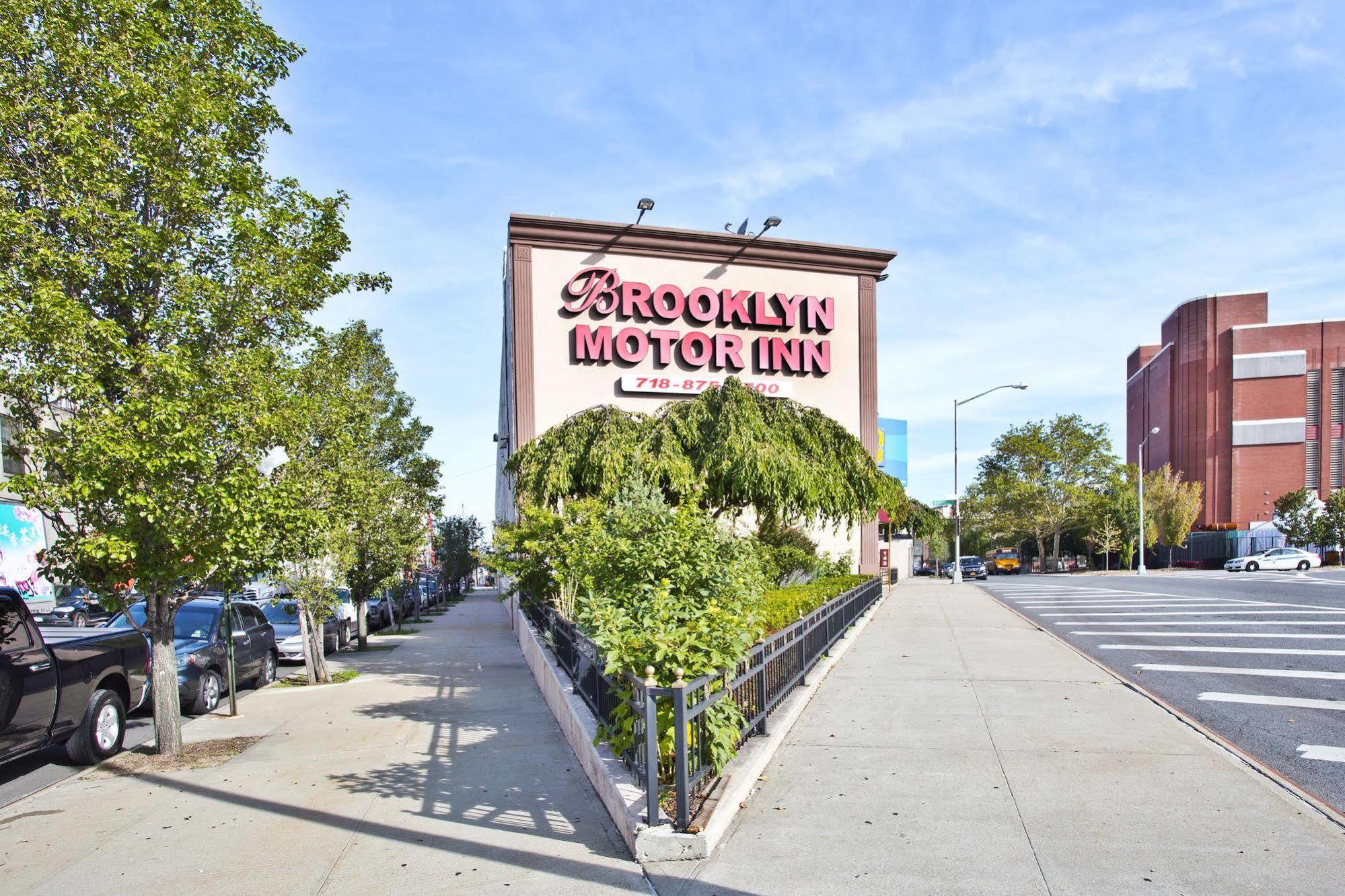 Brooklyn Motor Inn Ню Йорк Екстериор снимка