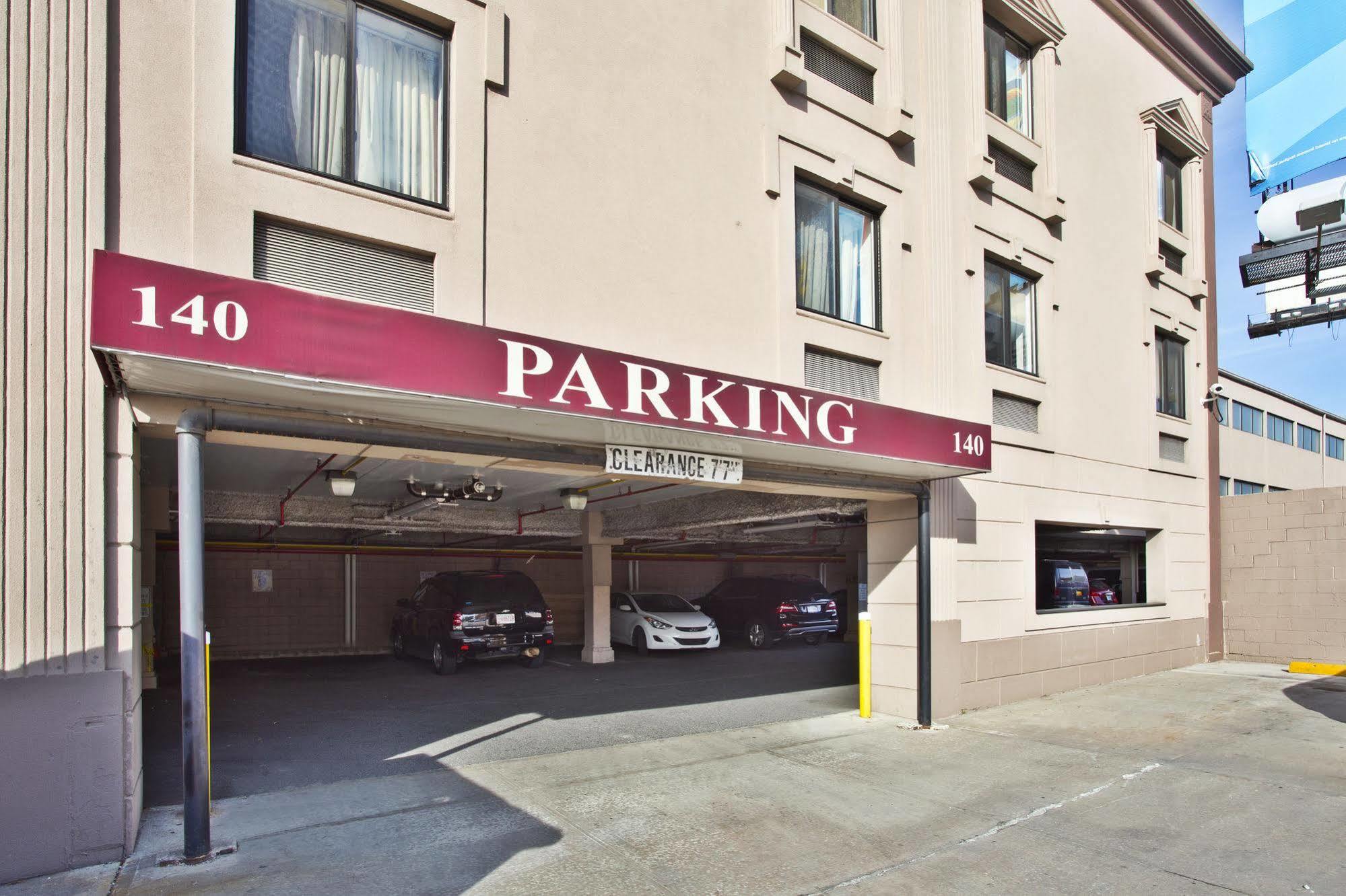 Brooklyn Motor Inn Ню Йорк Екстериор снимка