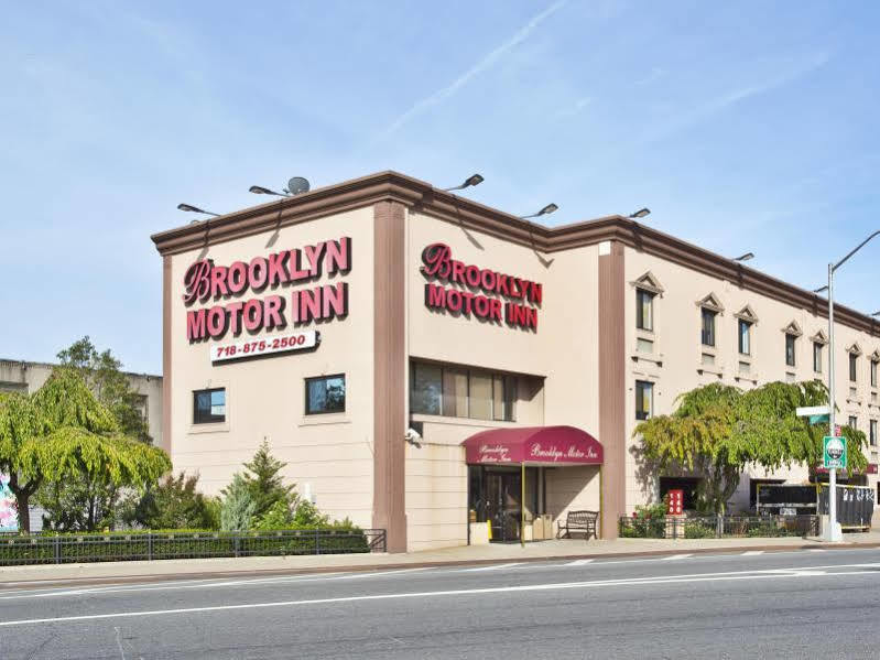 Brooklyn Motor Inn Ню Йорк Екстериор снимка