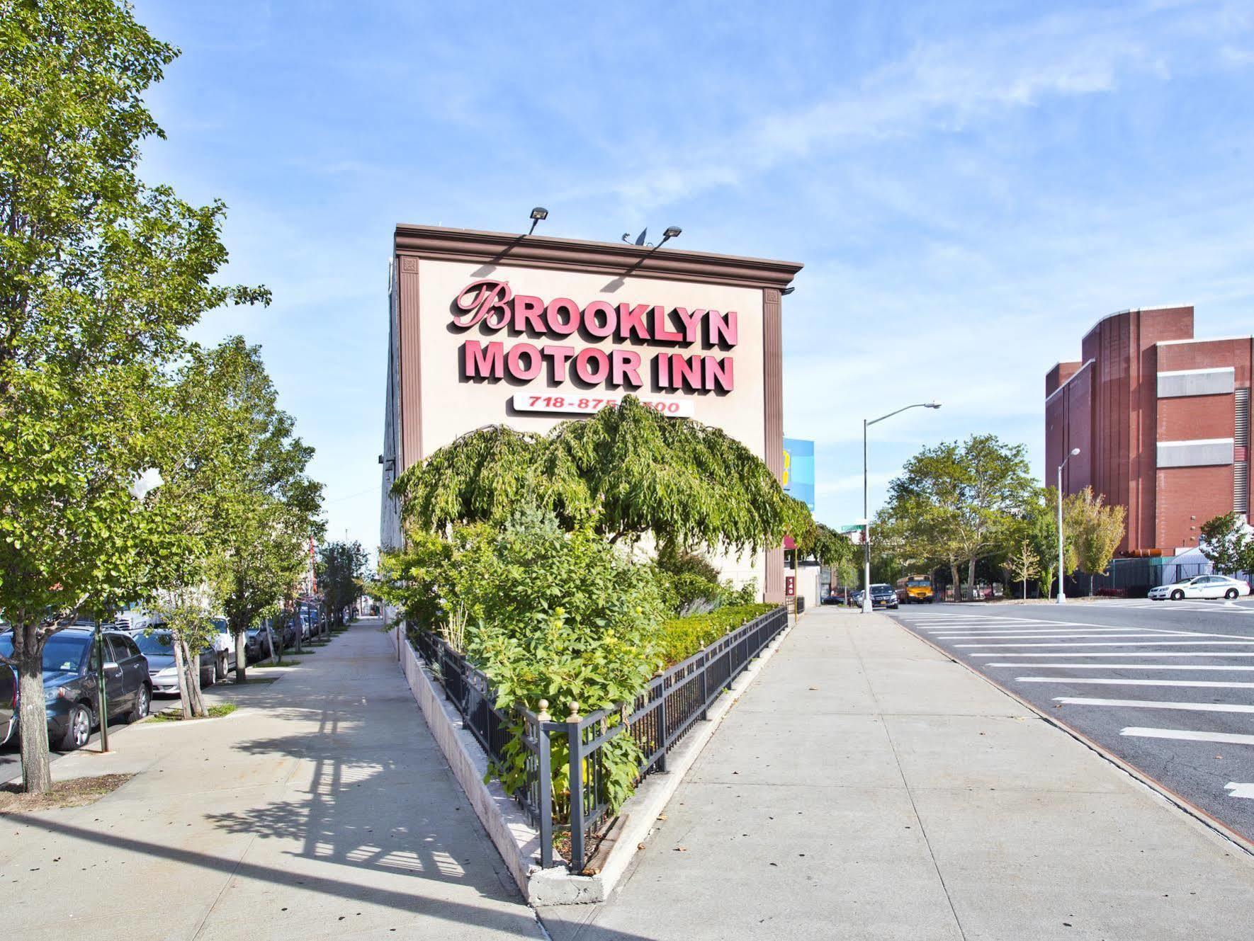 Brooklyn Motor Inn Ню Йорк Екстериор снимка